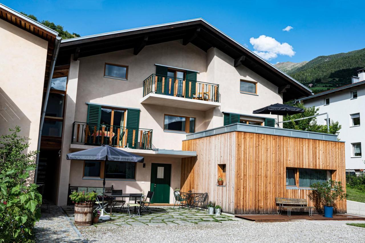 Ferienwohnung Haus18.3 Schluderns Exterior foto